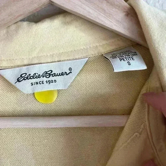 Eddie Bauer yellow jacket loose fit - Picture 3 of 4